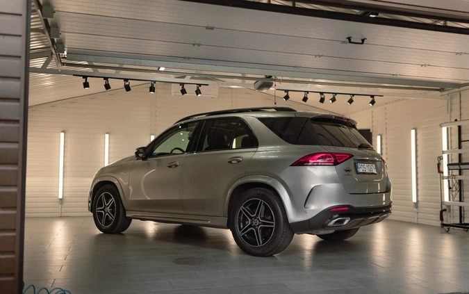 Mercedes-Benz GLE cena 239900 przebieg: 80100, rok produkcji 2019 z Krasnobród małe 781